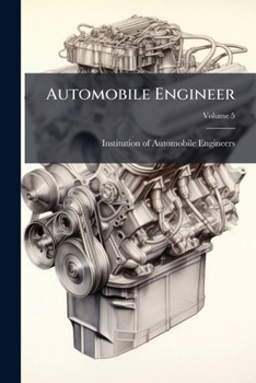 Paperback Automobile Engineer; Volume 5 [Afrikaans] Book