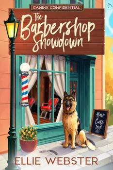 Paperback The Barbershop Showdown (Canine Confidential) Book
