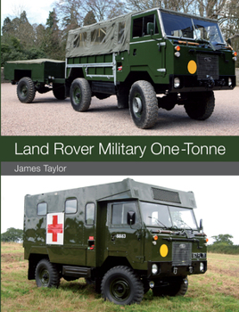 Paperback Land Rover Military One-Tonne Book