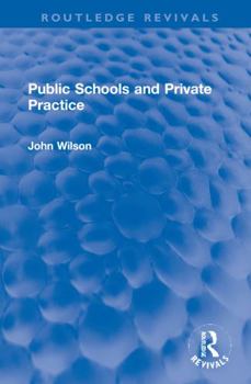 Hardcover Public Schools and Private Practice Book