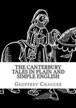 Paperback The Canterbury Tales In Plain and Simple English Book