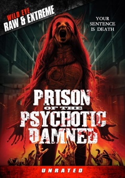 DVD Prison of the Psychotic Damned Book