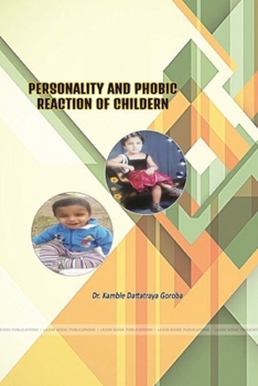 Paperback Personality and Phobic Reaction of Childern Book