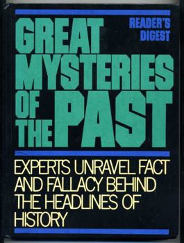 Hardcover Great Mysteries of the Past Book