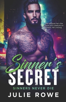 Paperback Sinner's Secret Book