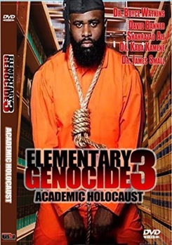 DVD Elementary Genocide 3: Academic Holocaust Book