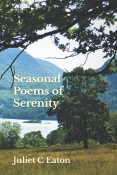 Paperback Seasonal Poems of Serenity Book