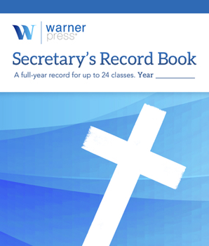 Paperback Secretary's Record Book