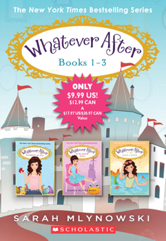 Paperback Whatever After Books 1-3 Book