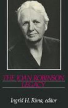 Hardcover The Joan Robinson Legacy Book