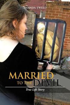 Paperback Married to the Devil: True Life Story Book