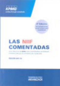 Hardcover Las NIIF Comentadas [Spanish] Book