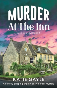 Paperback Murder at the Inn: An utterly gripping English cozy murder mystery Book