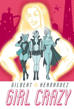 Hardcover Girl Crazy Book