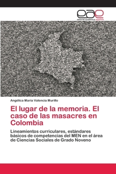 El lugar de la memoria. El caso de las masacres en Colombia