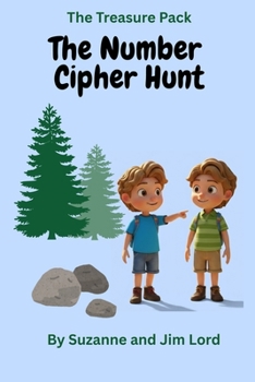 Paperback The Treasure Pack: The Number Cipher Hunt Book
