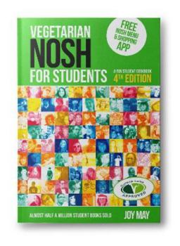 Paperback NOSH Vegetarian NOSH for Students: a fun student cookbook Book