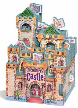 Board book Mini House: The Enchanted Castle Book