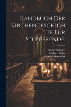 Paperback Handbuch der Kirchengeschichte für Studierende. [German] Book