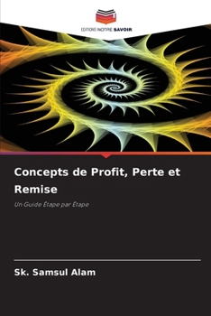Paperback Concepts de Profit, Perte et Remise [French] Book