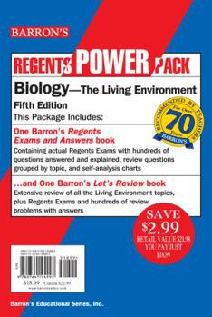Paperback Regents Power Pack Biology Book