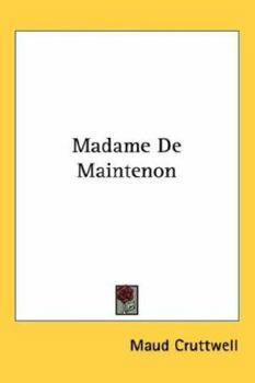 Hardcover Madame De Maintenon Book