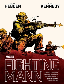 Hardcover Fighting Mann Book