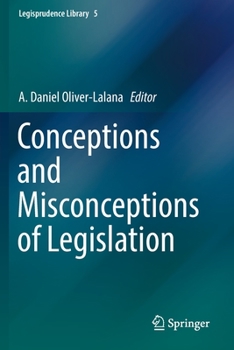 Paperback Conceptions and Misconceptions of Legislation Book