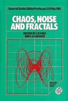 Hardcover Chaos, Noise and Fractals Book