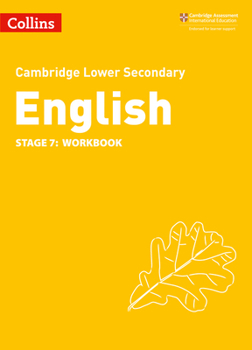 Paperback Lower Secondary English Workbook: Stage 7 (Collins Cambridge Lower Secondary English) Book