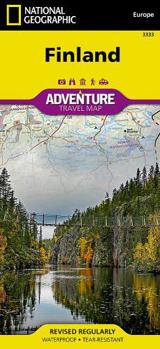 Loose Leaf Finland Map Book