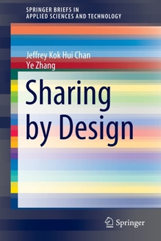 Paperback Sharing by Design Book