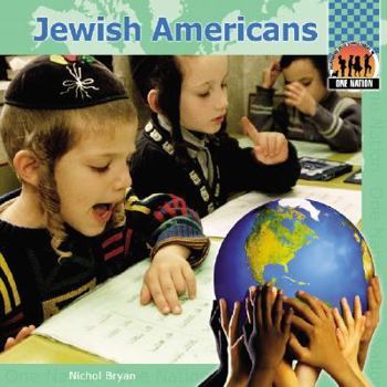 Library Binding Jewish Americans Book