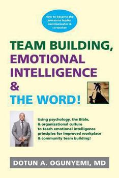 Paperback Team Building, Emotional Intelligence & The Word Book
