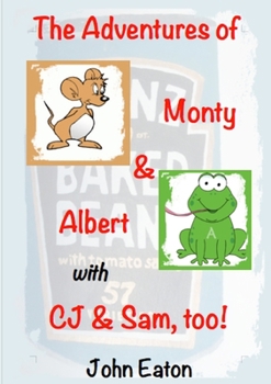 Paperback Monty and Albert Book