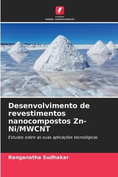 Paperback Desenvolvimento de revestimentos nanocompostos Zn-Ni/MWCNT [Portuguese] Book