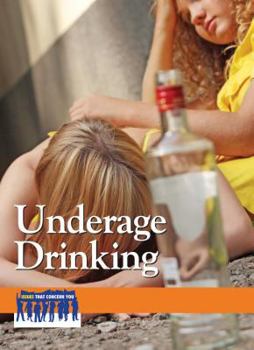 Library Binding Underage Drinking Book