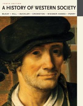 Hardcover A History of Western Society, Combined Volume Book