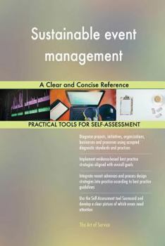 Paperback Sustainable event management A Clear and Concise Reference Book