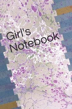 Girl's Notebook: notebook girls