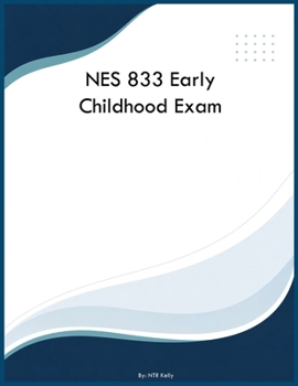 Paperback NES 833 Early Childhood Exam Book