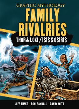 Library Binding Family Rivalries: The Legends of Thor & Loki and Isis & Osiris Book