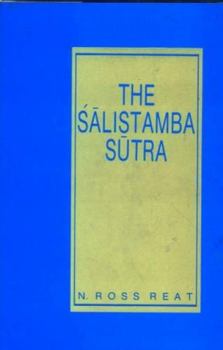 Hardcover The Salistamba Sutra Book