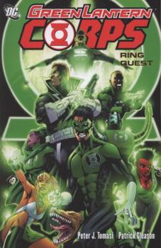 Green Lantern Corps, Volume 3: Ring Quest - Book #3 of the Green Lantern Corps (2006)