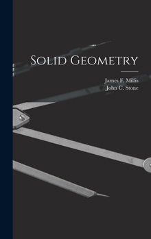 Hardcover Solid Geometry Book