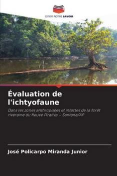 Paperback Évaluation de l'ichtyofaune [French] Book