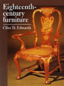 Paperback Eighteenth-Century Furniture (Studies in Design) Book