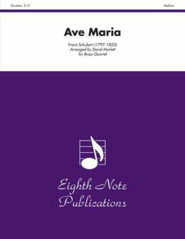 Paperback Ave Maria: Score & Parts Book