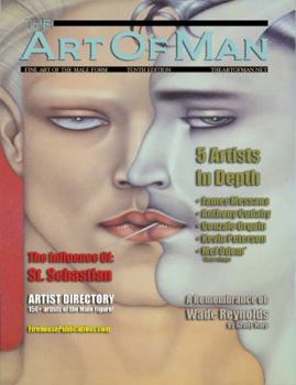 Paperback The Art of Man - Tenth Edition: Fine Art of the Male Form Quarterly Journal Book