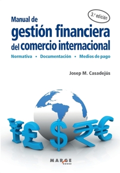 Paperback Manual de gestión financiera del comercio internacional [Spanish] Book